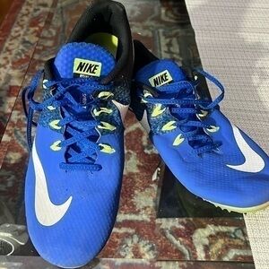 Nike sprinting spikes, size12, in ok condition see fotos